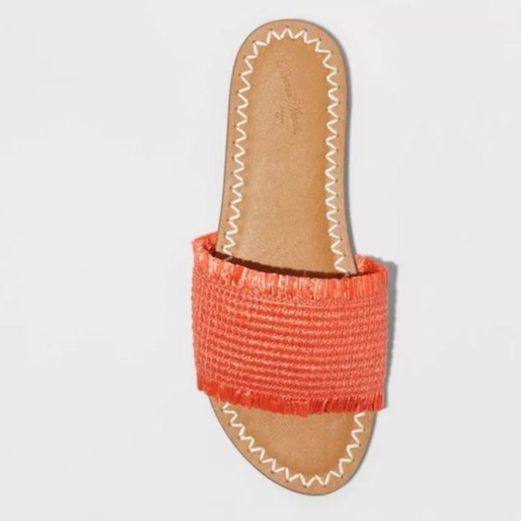 Luciana Woven Slide Sandals - Universal Thread - Picture 4 of 4